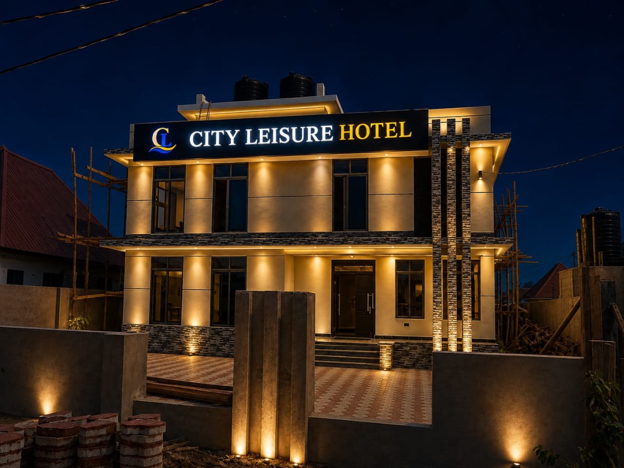 City Leisure Hotel night view